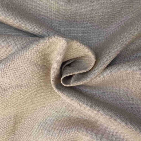 Natural linen uvasket hør, 100% hør, 255 g/m², 160 cm bred