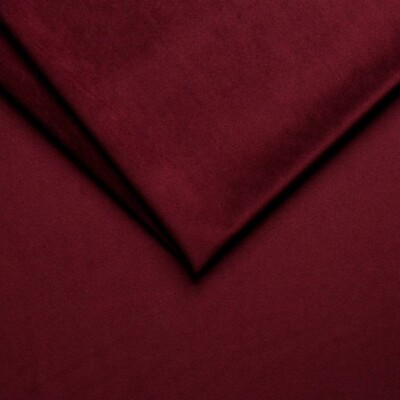 Velour - mørk rød