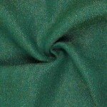 Hessian with lurex - green