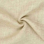 Hessian with lurex - natural