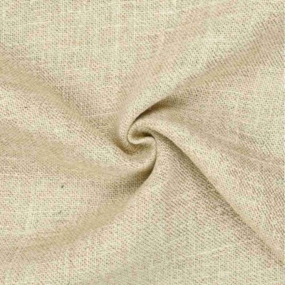 Hessian with lurex - natural