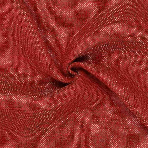 imgi_8_90126400_1-Dyed Jute Lurex Red Hessian with lurex - red