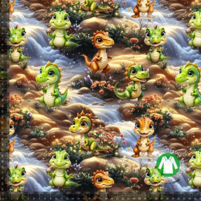 Jerseypainatus dino-unelmalla