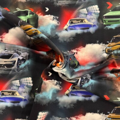 Jerseypainatus siisteillä autoilla 2