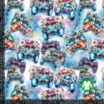 Jersey print med sejt controller tema