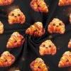 Croissant digiprintti jersey 220 g/m², 160 cm leveä, Oeko-Tex