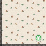 Jersey print med søde minimalistiske klodser