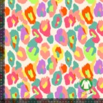 Jersey print med neon jaguar