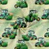 Puuvillajersey traktoreilla, Oeko-Tex 100 digiprintti