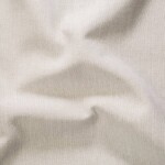 Møbelstof i hørlook - Råhvid