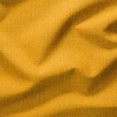 Linen look upholstery fabric - Ochre