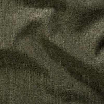 Linen look upholstery fabric - Forest green