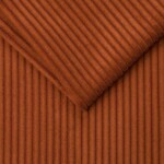 Møbelvelour rillet Terra 330 g/m² 144 cm Oekotex