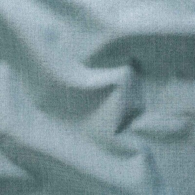 Upholstery fabric in linen look - Aqua