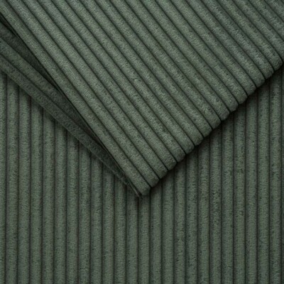 Huonekalut veluurinen ribbed - Metsänvihreä