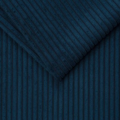 Huonekalut veluuriraidallinen - laivastonsininen