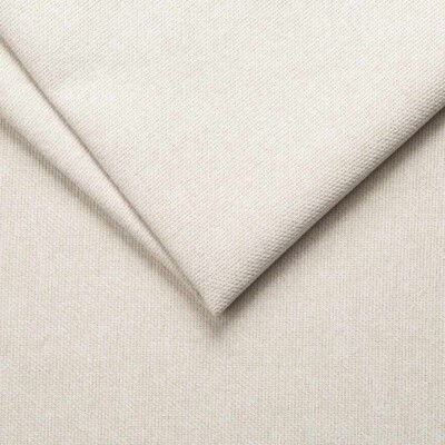 Møbelstof med struktur - råhvid