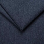 Textured upholstery fabric in navy blue, 100% polyester, 400 g/m², 146 cm