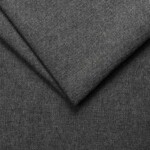 Textured upholstery fabric in dark grey, 400 g/m², 146 cm wide