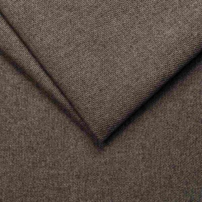 Møbelstof med struktur - Grå / brun