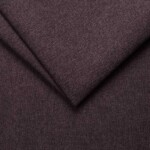 Textured upholstery fabric in aubergine, 400 g/m², 146 cm wide