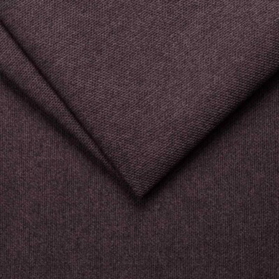 Møbelstof med struktur - Aubergine