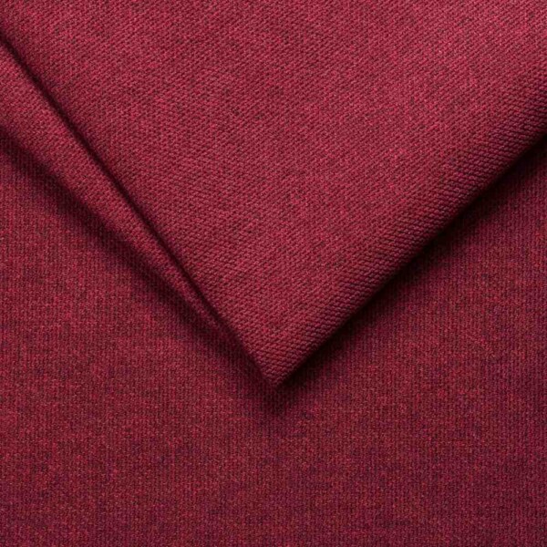 Textured upholstery fabric in red, 400 g/m², 146 cm wide