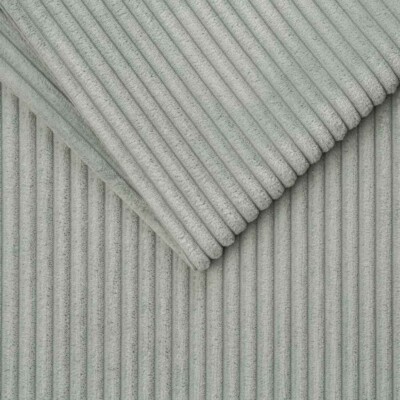 Huonekalujen veluurinen uritettu - hämäränvihreä