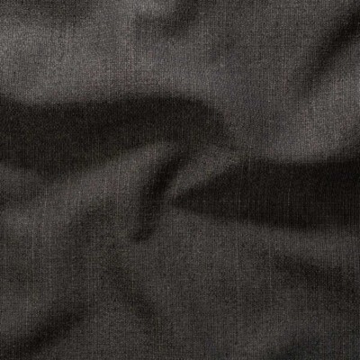Linen look upholstery fabric - Dark gray