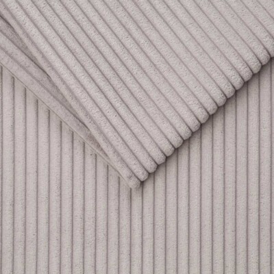 Furniture velvet grooved - Dusky gray