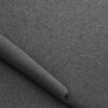 Close-up of the surface of textured upholstery fabric in anthracite