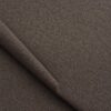 Close-up of the surface of textured upholstery fabric in greyish brown