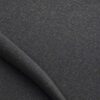 Close-up of the surface of textured upholstery fabric in dark grey
