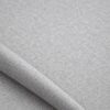 Close-up of the surface of textured upholstery fabric in silver