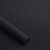 Close-up of the surface of textured upholstery fabric in black
