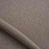 Close-up of the surface of textured upholstery fabric in taupe