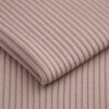 Close-up of the surface of corduroy upholstery velour in dusky old pink