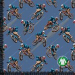 Jersey print med BMX tema digitalprint jersey 220 g/m²