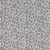 Popliini patchwork-kangas hillityillä kukilla 100% puuvilla 145 g/m²