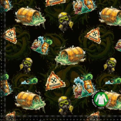 Myrkyllinen trikoo painatus