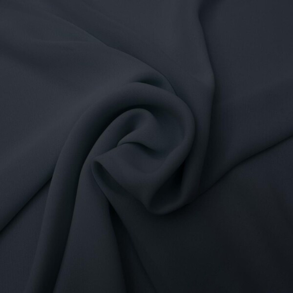 imgi_18_6F31F78048ABBF92D5719FB991C593ED-600 Chiffon - Marineblå i 100% polyester, 80 g/m², 145-150 cm bred