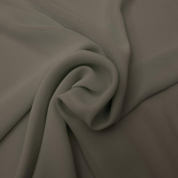 Chiffon - Medium gray