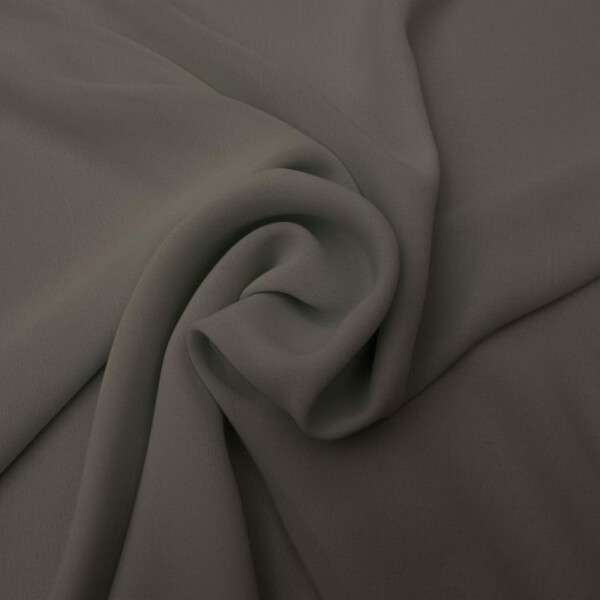 Chiffon - Dark gray