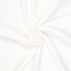 Let hør Off White metervare 165 g/m² 130 cm