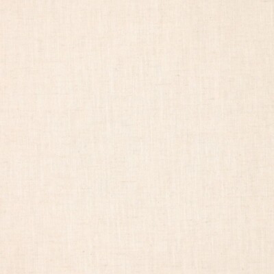 Lightweight woven linen in Cream for curtains and home textiles