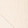 Detail of Lightweight Linen Cream with natural texture