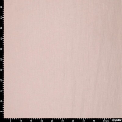 Color Light Pink in light linen 165 g/m²