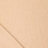 Sand Brown light linen detail with natural weave structure