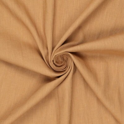 Lightweight Linen Brown 100% linen 165 g/m² 130 cm