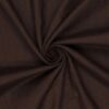 Lightweight linen Dark Brown 100% linen 165 g/m² 130 cm
